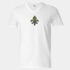 Unisex Softstyle® V-Neck T-Shirt Thumbnail