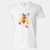 Unisex Softstyle® V-Neck T-Shirt Thumbnail