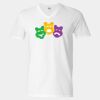 Unisex Softstyle® V-Neck T-Shirt Thumbnail