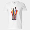 Unisex Softstyle® V-Neck T-Shirt Thumbnail
