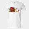 Unisex Softstyle® V-Neck T-Shirt Thumbnail