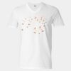 Unisex Softstyle® V-Neck T-Shirt Thumbnail