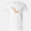 Unisex Softstyle® V-Neck T-Shirt Thumbnail