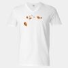 Unisex Softstyle® V-Neck T-Shirt Thumbnail