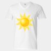 Unisex Softstyle® V-Neck T-Shirt Thumbnail