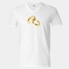 Unisex Softstyle® V-Neck T-Shirt Thumbnail