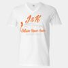 Unisex Softstyle® V-Neck T-Shirt Thumbnail
