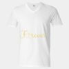 Unisex Softstyle® V-Neck T-Shirt Thumbnail