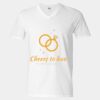 Unisex Softstyle® V-Neck T-Shirt Thumbnail