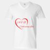 Unisex Softstyle® V-Neck T-Shirt Thumbnail