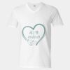 Unisex Softstyle® V-Neck T-Shirt Thumbnail