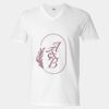 Unisex Softstyle® V-Neck T-Shirt Thumbnail