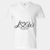 Unisex Softstyle® V-Neck T-Shirt Thumbnail