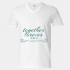 Unisex Softstyle® V-Neck T-Shirt Thumbnail