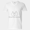 Unisex Softstyle® V-Neck T-Shirt Thumbnail