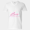 Unisex Softstyle® V-Neck T-Shirt Thumbnail