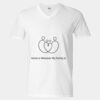 Unisex Softstyle® V-Neck T-Shirt Thumbnail