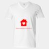 Unisex Softstyle® V-Neck T-Shirt Thumbnail