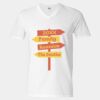 Unisex Softstyle® V-Neck T-Shirt Thumbnail