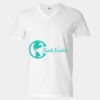 Unisex Softstyle® V-Neck T-Shirt Thumbnail