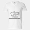 Unisex Softstyle® V-Neck T-Shirt Thumbnail