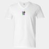 Unisex Softstyle® V-Neck T-Shirt Thumbnail