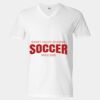 Unisex Softstyle® V-Neck T-Shirt Thumbnail
