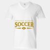 Unisex Softstyle® V-Neck T-Shirt Thumbnail