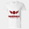 Unisex Softstyle® V-Neck T-Shirt Thumbnail