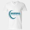 Unisex Softstyle® V-Neck T-Shirt Thumbnail