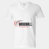 Unisex Softstyle® V-Neck T-Shirt Thumbnail