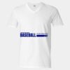 Unisex Softstyle® V-Neck T-Shirt Thumbnail