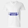Unisex Softstyle® V-Neck T-Shirt Thumbnail
