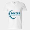 Unisex Softstyle® V-Neck T-Shirt Thumbnail