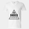 Unisex Softstyle® V-Neck T-Shirt Thumbnail