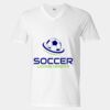 Unisex Softstyle® V-Neck T-Shirt Thumbnail
