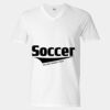 Unisex Softstyle® V-Neck T-Shirt Thumbnail