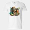 Unisex Softstyle® V-Neck T-Shirt Thumbnail