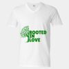 Unisex Softstyle® V-Neck T-Shirt Thumbnail