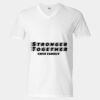 Unisex Softstyle® V-Neck T-Shirt Thumbnail