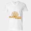 Unisex Softstyle® V-Neck T-Shirt Thumbnail