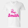 Unisex Softstyle® V-Neck T-Shirt Thumbnail