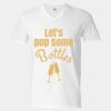 Unisex Softstyle® V-Neck T-Shirt Thumbnail