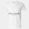 Unisex Softstyle® V-Neck T-Shirt Thumbnail