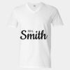 Unisex Softstyle® V-Neck T-Shirt Thumbnail