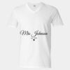 Unisex Softstyle® V-Neck T-Shirt Thumbnail