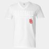 Unisex Softstyle® V-Neck T-Shirt Thumbnail