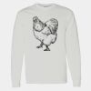 Unisex Heavy Cotton™ Long Sleeve T-Shirt Thumbnail