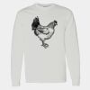 Unisex Heavy Cotton™ Long Sleeve T-Shirt Thumbnail