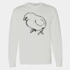 Unisex Heavy Cotton™ Long Sleeve T-Shirt Thumbnail